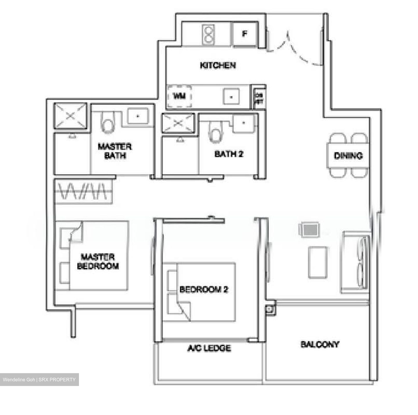 Stirling Residences (D3), Apartment #571850331